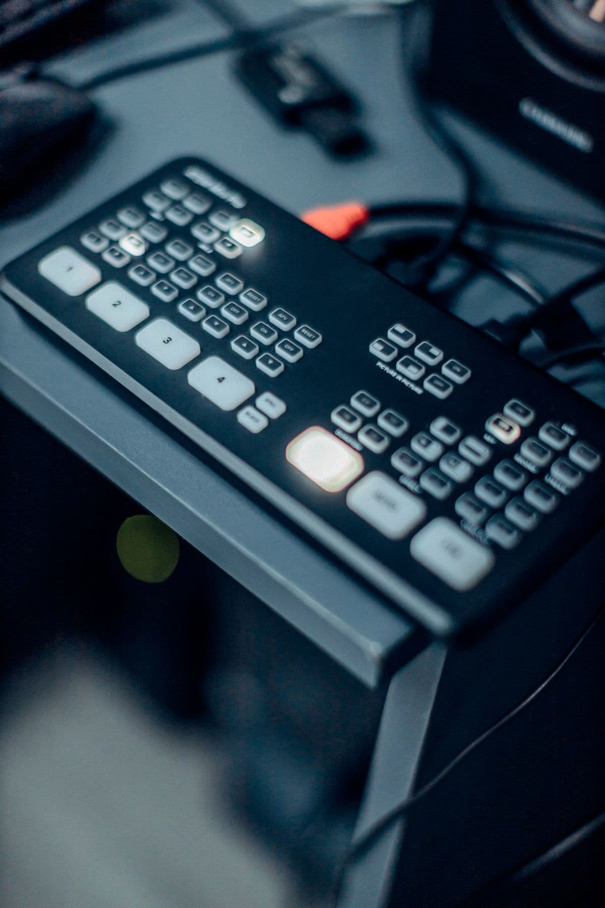 Switcher de video para transmisión en vivo de iglesia en Guatemala
